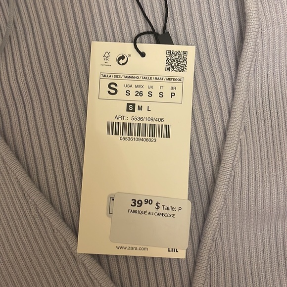 Light Blue Top - Picture 2 of 3